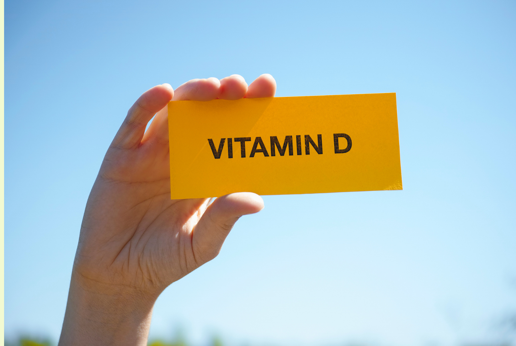 Bổ sung Vitamin D cho trẻ